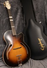 Gorgeous Hopf archtop acoustic guitar