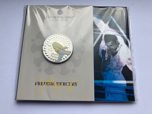 Coin 2025 freddie mercury - 2025,