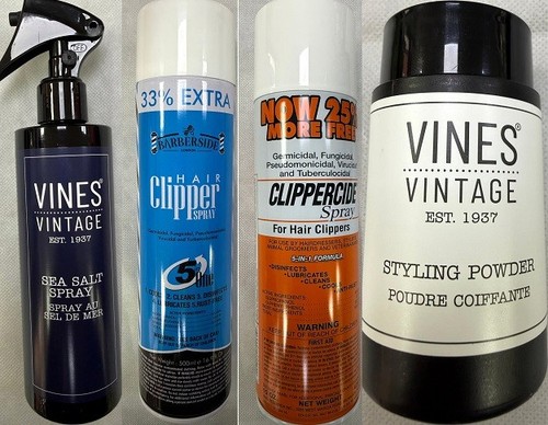 Barber hair care - barber's, products