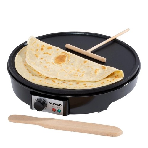 Daewoo electric crepe maker - electric,
