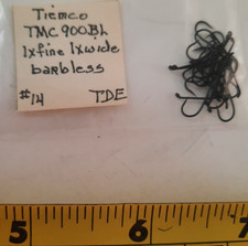 25 Tiemco TMC #900BL size 14