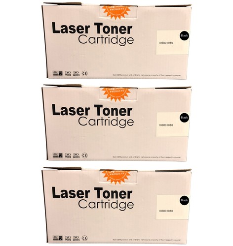 Compatible 106r01080 black - 3x,