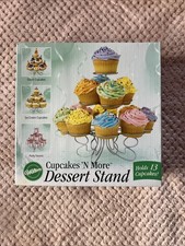 Wilton Cupcakes N More Dessert Stand