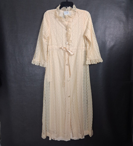 Vintage robe womens small lace - womens,