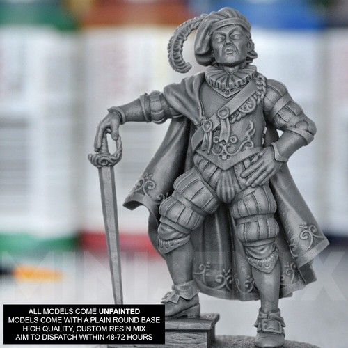 Pompus noble npc d - noble, d&d