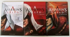 Assassin's Creed #1-3 Desmond