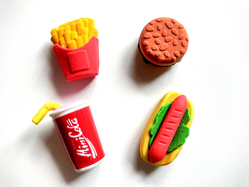 Mini fast food - fast, fun