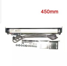 450MM 5U Linear Scale Grating Ruler f/Digital Readout Grinding Milling EDM