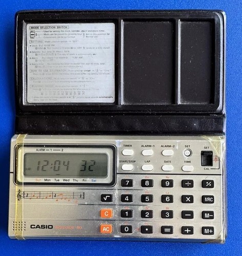Vintage casio melody - melody, 80