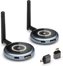 AIMIBO Wireless HDMI Transmitter Receiver up to 4 Displays Support - Used Once!