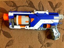 Nerf N-strike Elite Spectre Rev 5 revolver pistol blaster with 6 darts