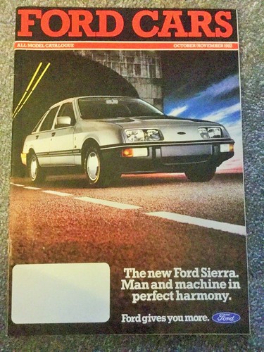 Ford cars brochure oct nov - cars,