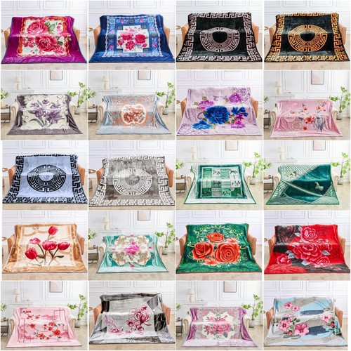 Reversible heavy 2ply blankets - heavy,