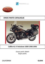 Moto Guzzi parts manual 1990