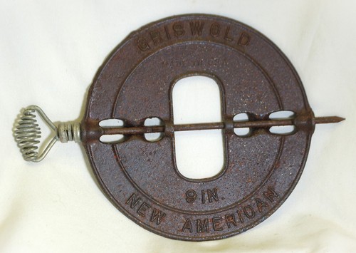 Antique griswold new - griswold, 9”