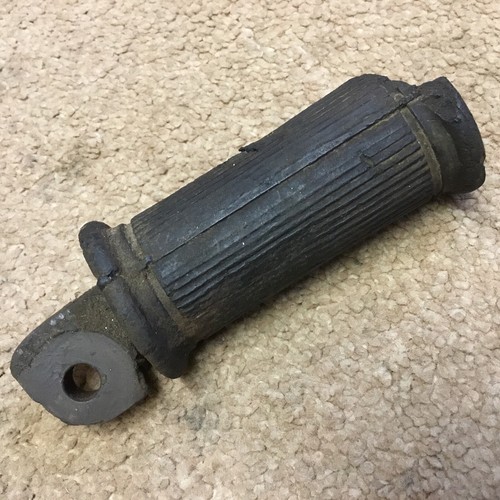 Norton foot peg rest model - foot, 7