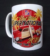 Hot Rod Supernationals Mug. 2019 Old Warden Park Biggleswade. NSRA Street Rods
