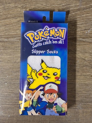 Vintage 2000 pokemon slipper - vintage,