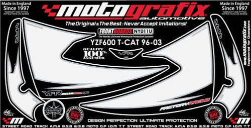Yamaha yzf600 thundercat 03 - yzf600, 96-03