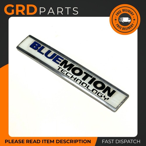 Genuine bluemotion - genuine,