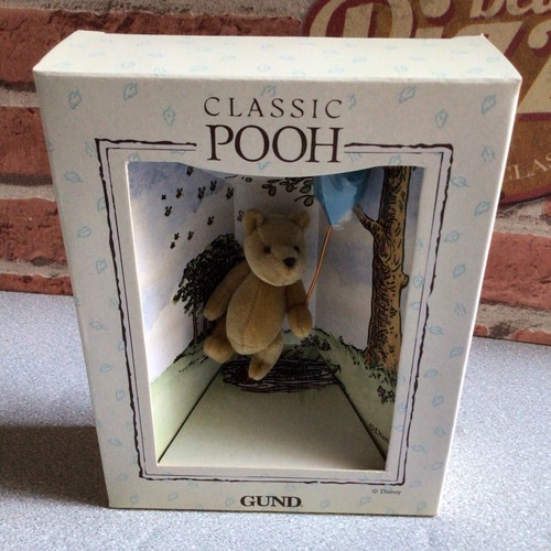 Gund classic pooh miniature - classic,