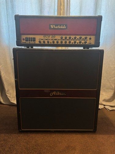 Wharfedale tct50 head albion - &,