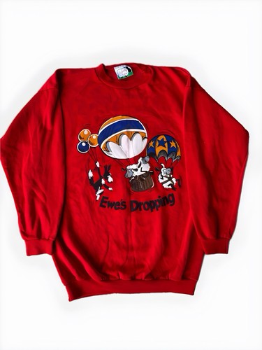 Vintage unisex funny sheep - unisex,