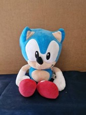 Sonic The Hedgehog Plush  12" Sega Prize International