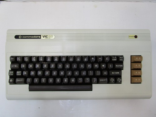 Commodore vic pin - vic-20, 2-pin