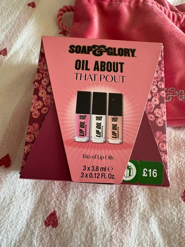 Soap glory oil - soap, about