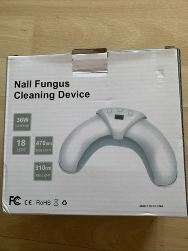 Nail fungus cleaning device - nail,