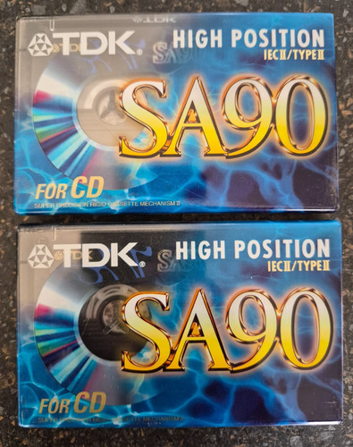 Tdk sa90 type - type, chrome