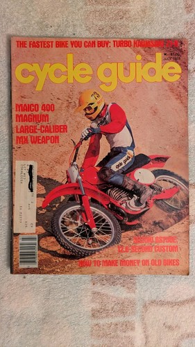 Cycle guide magazine july - cycle, 1978