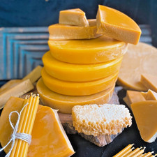 Beeswax - Organic - 100% 