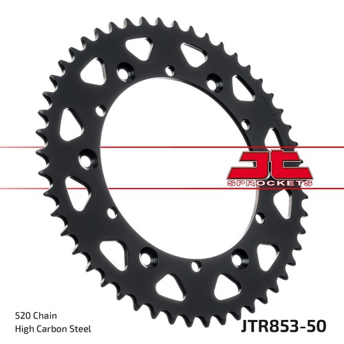 Sprocket rear 520 - jt, 50/520