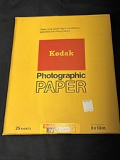 Kodak Panalure Photo Paper F
