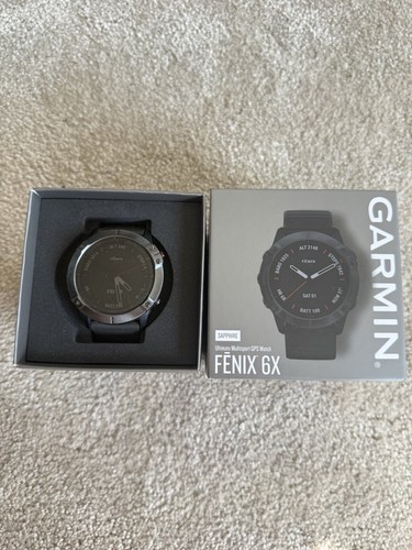 Garmin fenix sapphire 51mm - fenix,