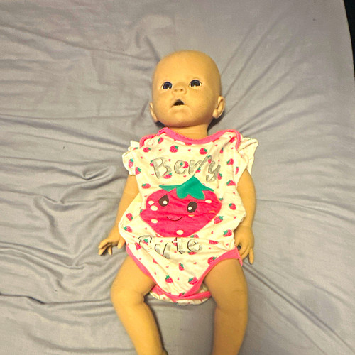 Reborn silicone doll - reborn,