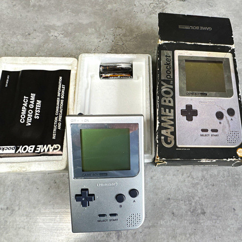 Nintendo game boy pocket - nintendo,