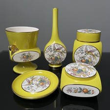Carlton Ware Art Deco Yellow