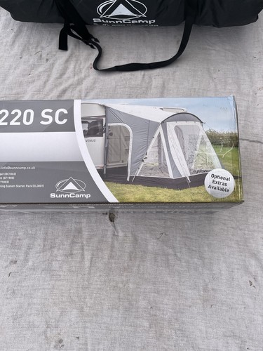 Sunncamp swift deluxe - deluxe, 220