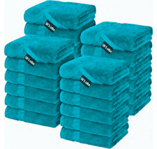 100X FACE CLOTHS TOWELS 100%