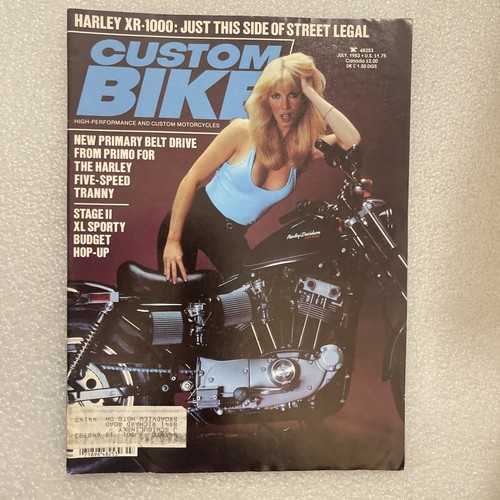 July 1983 custom - 1983,