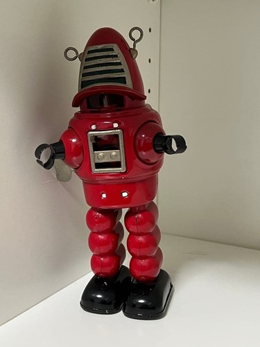 Planet robot tin wind - tin, toy