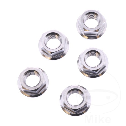 Nut rear sprocket - nut, bolt
