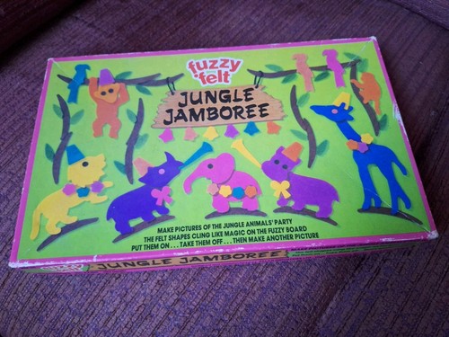 Vintage fuzzy felt - vintage,