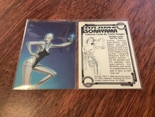 HAJIME SORAYAMA TRADING CARDS