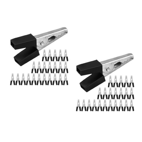 Bird cage lock clips 80pcs - lock,