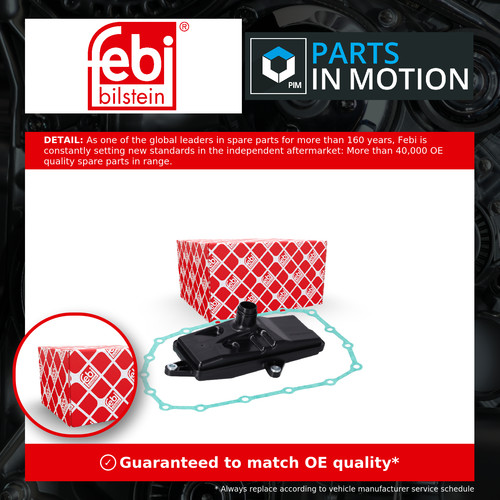 Automatic gearbox oil filter - automatic,