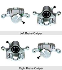 2x Rear Brake Calipers |